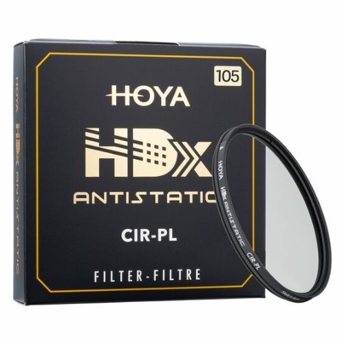 Hoya HDX Antistatic CIR-PL – 105mm