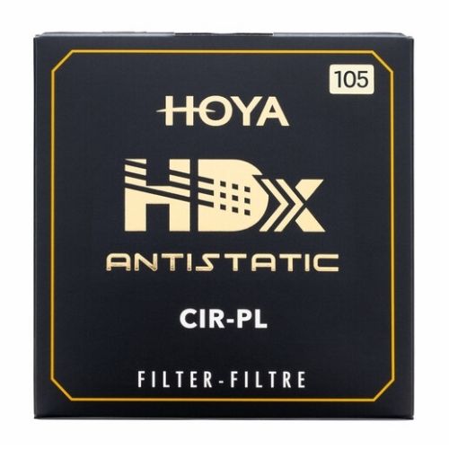 Hoya HDX Antistatic CIR-PL – 105mm