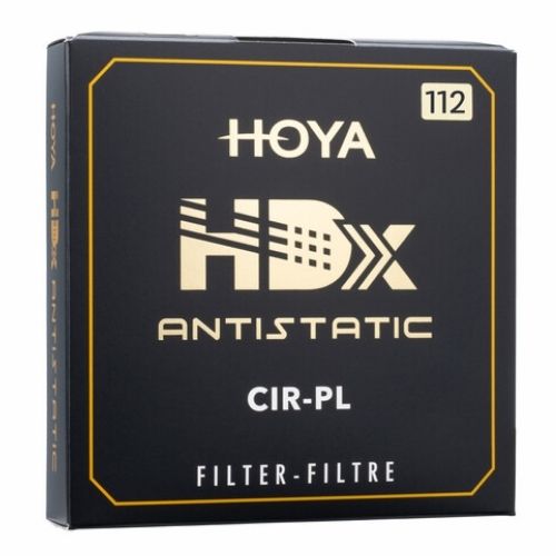 Hoya HDX Antistatic CIR-PL – 112mm