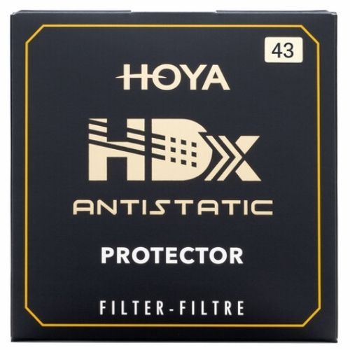 Hoya HDX Antistatic Protector – 43mm