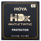 Hoya HDX Antistatic Protector – 43mm