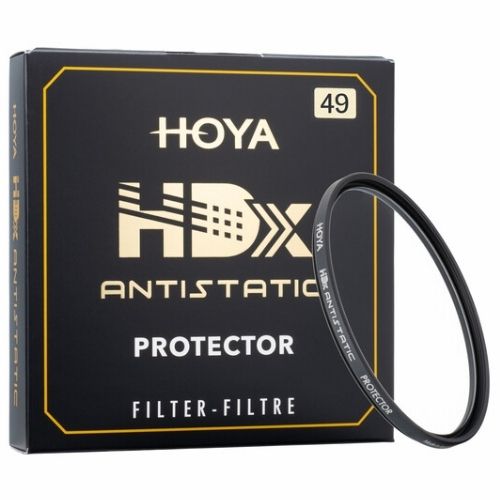 Hoya HDX Antistatic Protector – 49mm