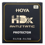 Hoya HDX Antistatic Protector – 55mm