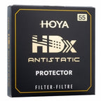 Hoya HDX Antistatic Protector – 55mm