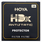 Hoya HDX Antistatic Protector – 58mm