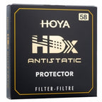 Hoya HDX Antistatic Protector – 58mm