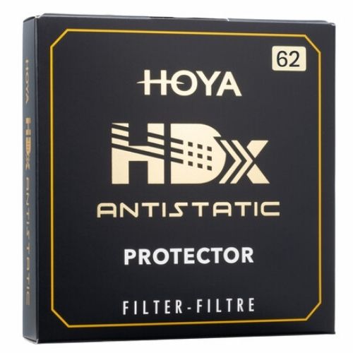 Hoya HDX Antistatic Protector – 62mm