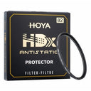 Hoya HDX Antistatic Protector – 82mm