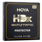 Hoya HDX Antistatic Protector – 105mm