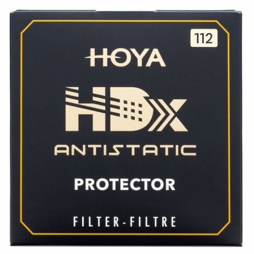 Hoya HDX Antistatic Protector – 112mm