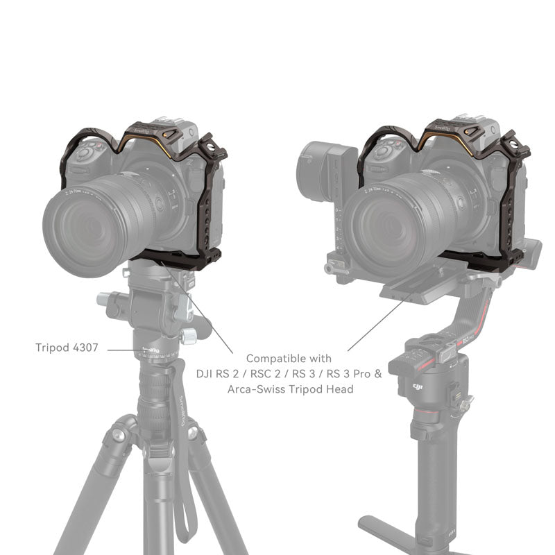 SmallRig 4316B “Night Eagle” Cage for Nikon Z8