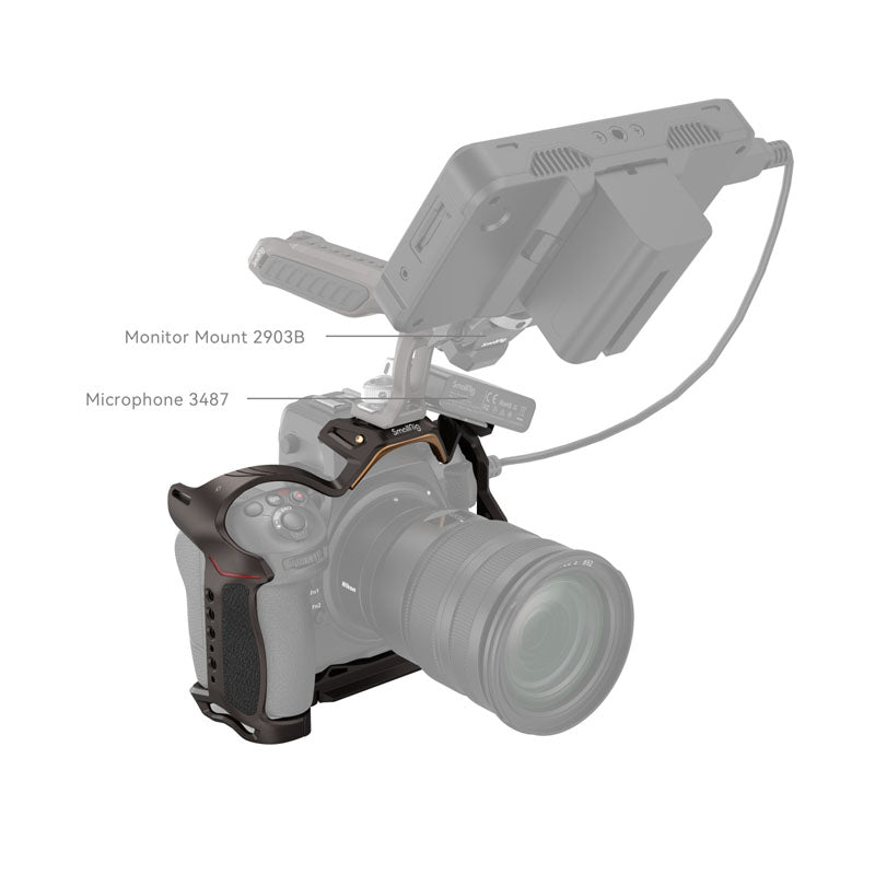 SmallRig 4316B “Night Eagle” Cage for Nikon Z8