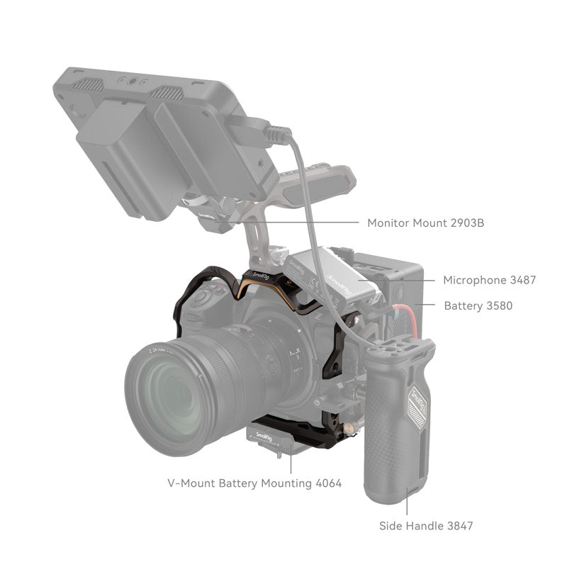 SmallRig 4316B “Night Eagle” Cage for Nikon Z8