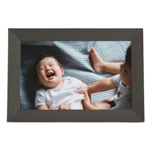 Aura Carver 10,1" Digitale Fotolijst – Gravel