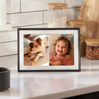 Aura Carver Mat 10,1" Digitale Fotolijst – Charcoal