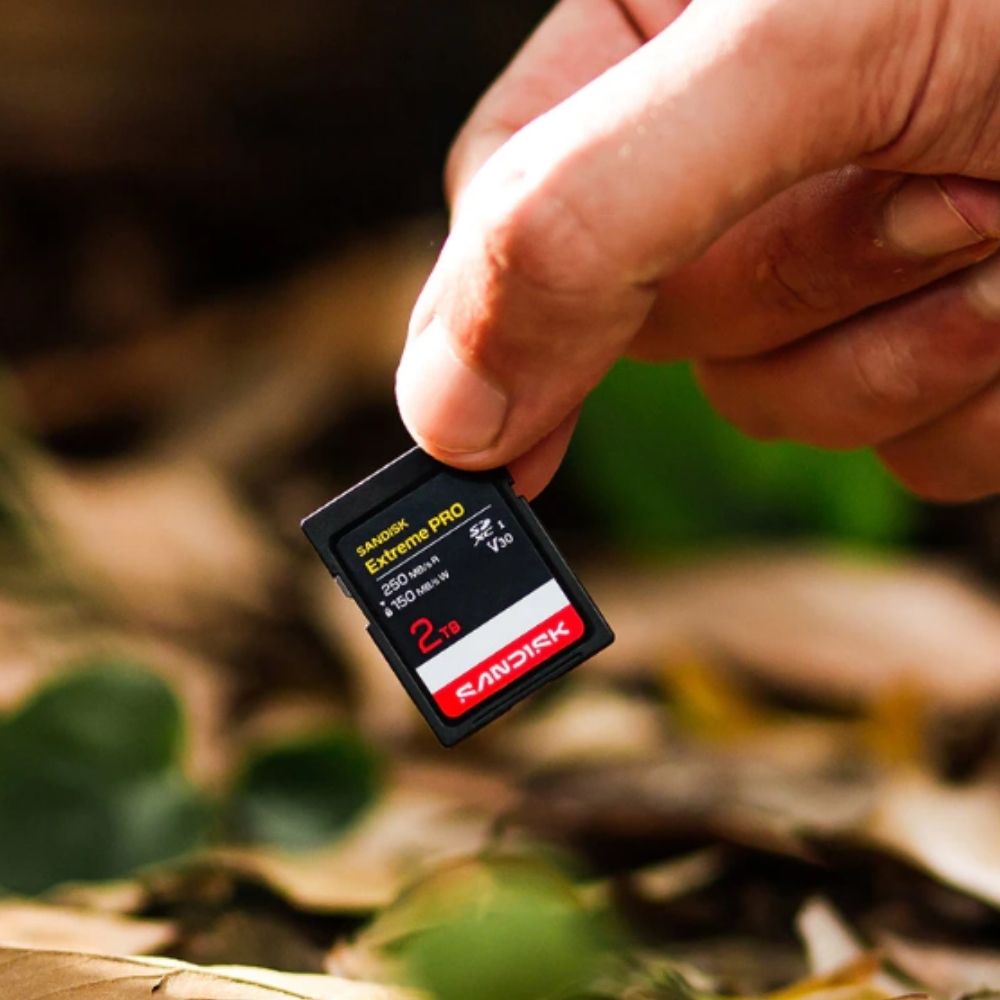 SanDisk SDXC Extreme Pro 256GB UHS-I- V30- U3- 250/170MB/s- 4K UHD