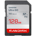 SanDisk SDXC Ultra Go 128GB 190 MB/s UHS-I- V10- U1- C10