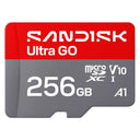 SanDisk SDXC Ultra Go 256GB 190 MB/s UHS-I- V10- U1- C10