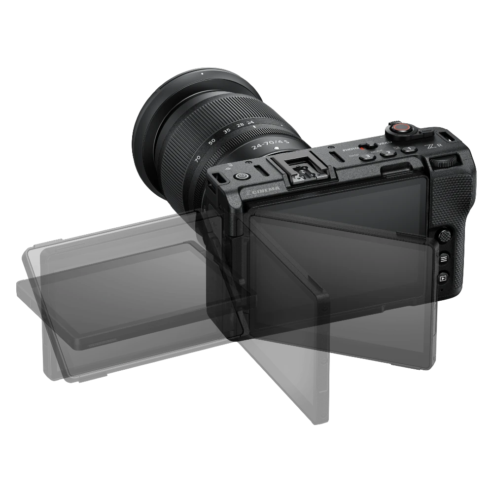 Nikon ZR + NIKKOR Z 28-135mm f/4.0 PZ