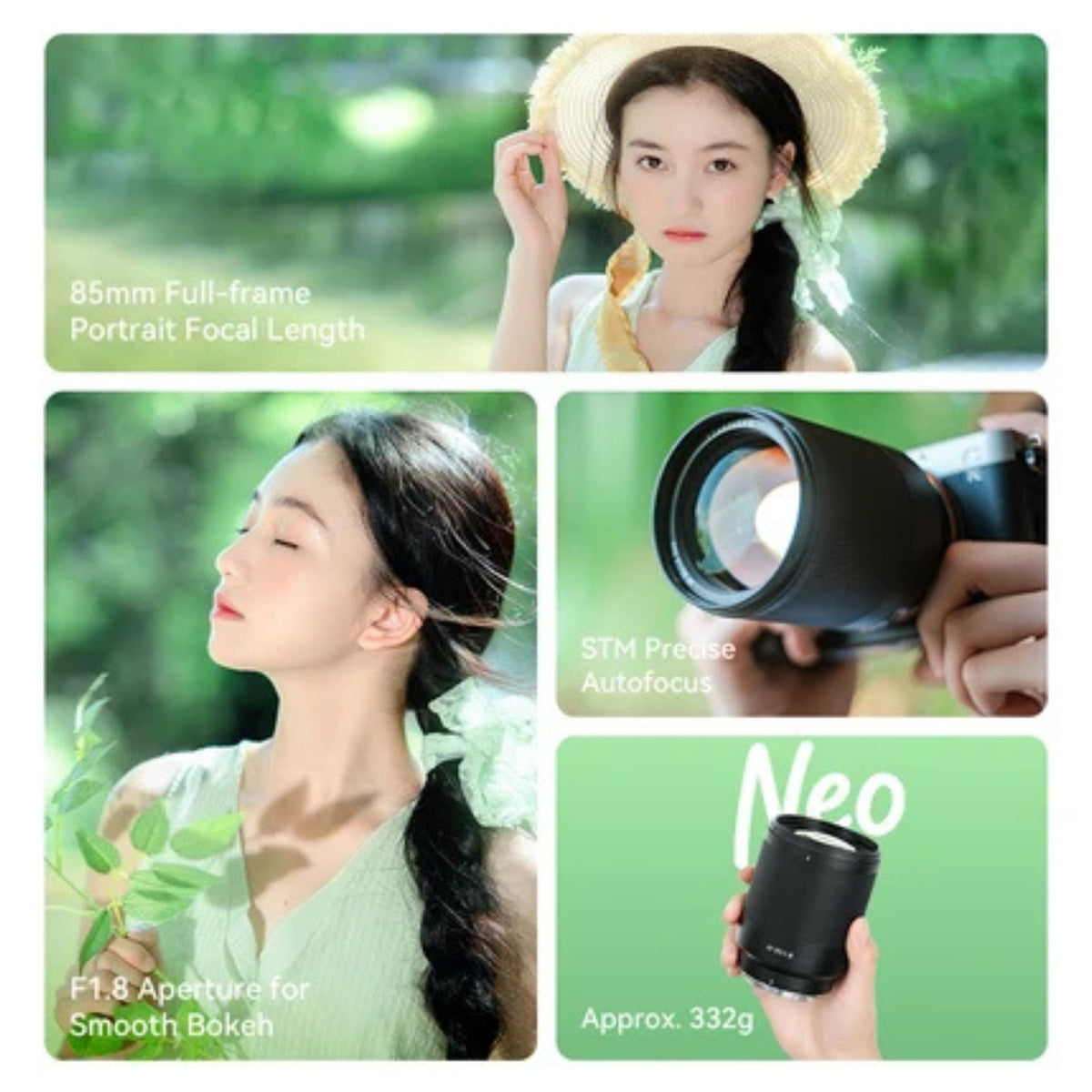 TTArtisan AF 85mm f/1.8 - Sony E  Black