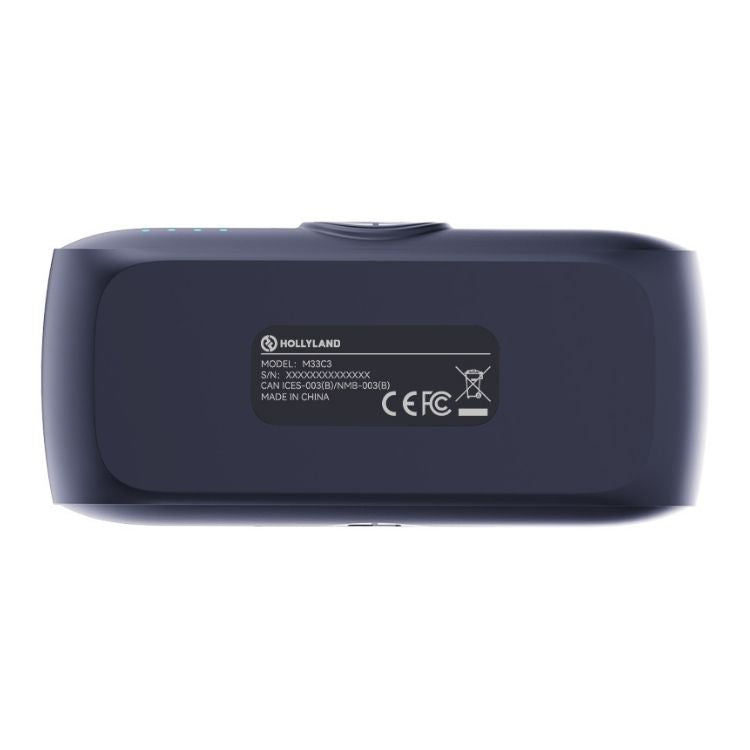 Hollyland LARK M3 Combo Charging Case (2TX + 1RX), Space Gray