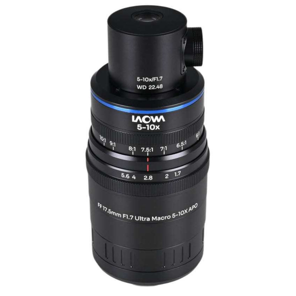 Laowa Aksen 17.5mm f/1.7 5-10X Ultra Macro APO Canon EF