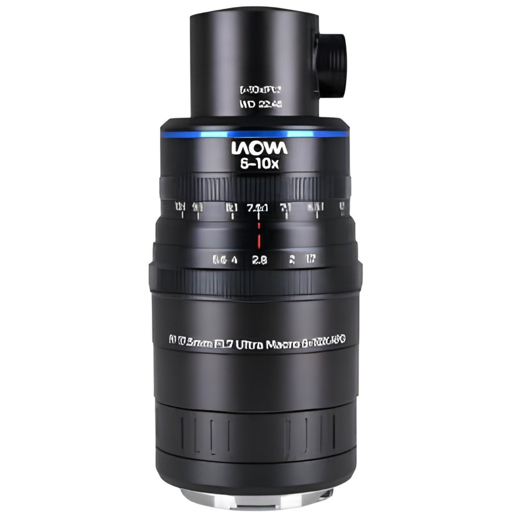 Laowa Aksen 17.5mm f/1.7 5-10X Ultra Macro APO (Coax Illum) Canon EF