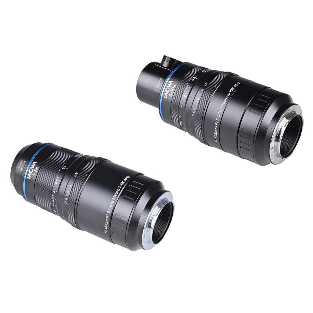 Laowa Aksen 2-lens Bundel (45mm f/2.8, 17.5mm f/1.7 (Coax Ill)) - Canon RF