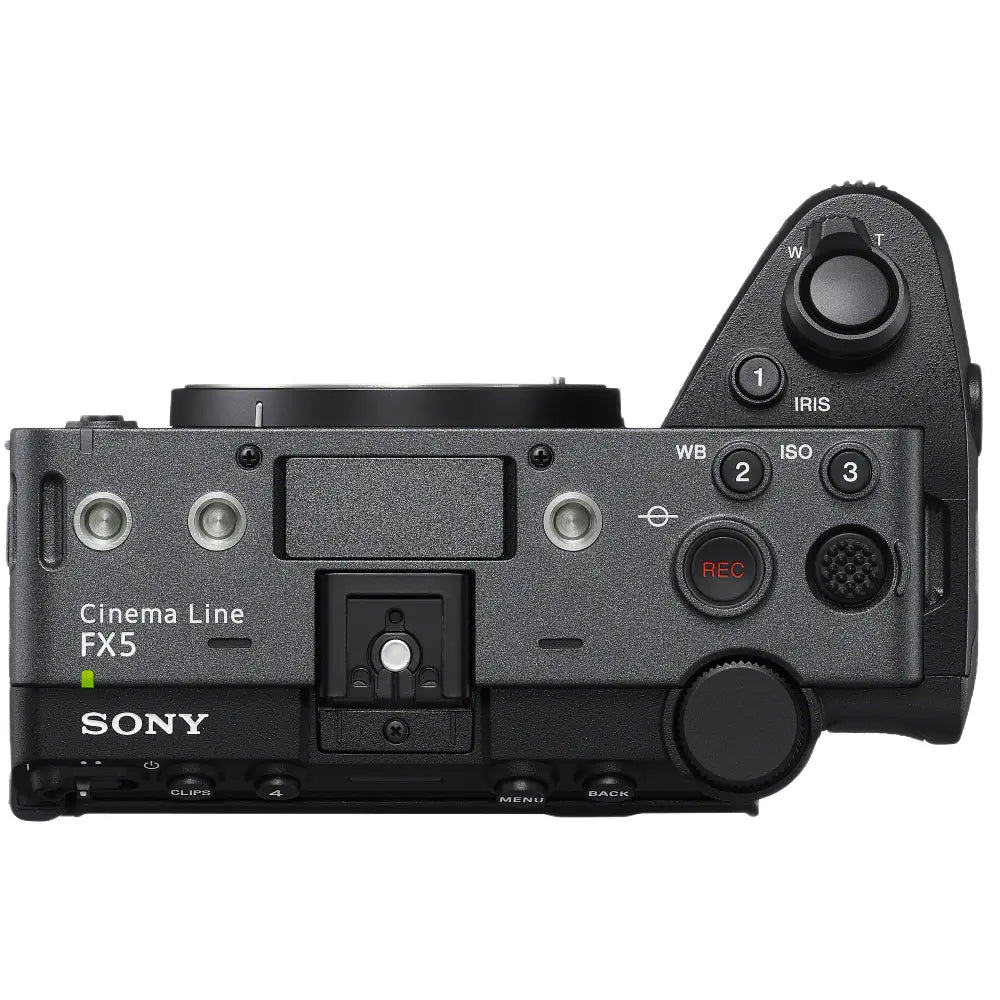 Sony FX5 Cinema Line + FE 16-35mm F/2.8 GM II