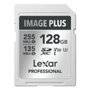 Lexar Image Plus 128GB SDXC UHS-I V30 - R255/W135 MB/s
