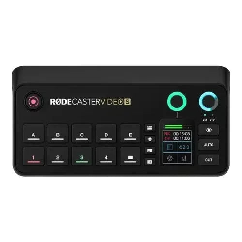 RODE RODECaster Video Bundle