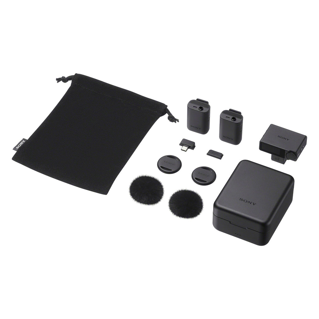 Sony ECM-W5 Wireless Microphone Kit