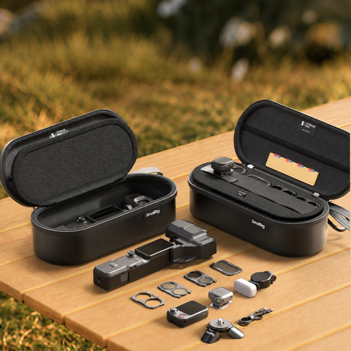 SmallRig 6642B Storage Bag (for DJI Osmo Pocket 4P / Insta360 Luna Ultra)