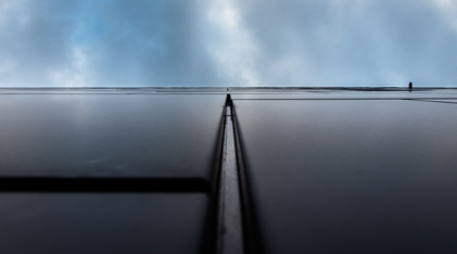 Photo walk: in-between spaces - lines in architecture photography