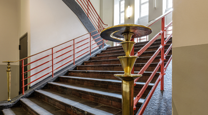 Photo walk: architectural gems - Hamburg staircases