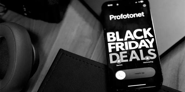 25% discount at Profotonet during Black Friday