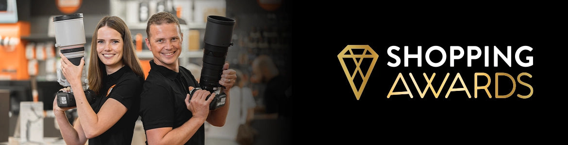 Kamera Express Shopping Awards 2024 page header