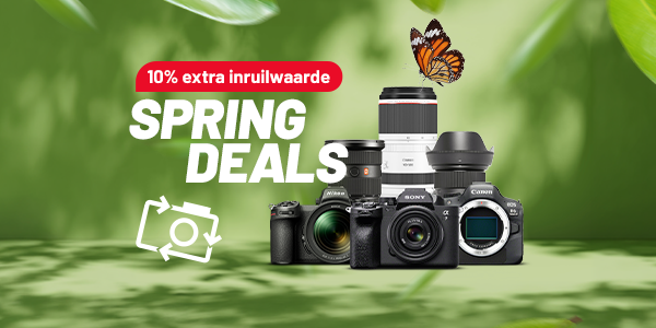 Spring Deals - temporarily 10% extra trade-in value