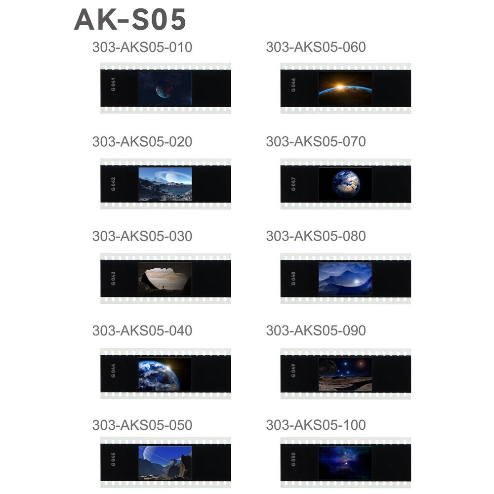 Godox Slide Filter AK S05 (10 Pcs)